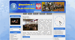 Desktop Screenshot of gim3.tbg.net.pl