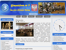 Tablet Screenshot of gim3.tbg.net.pl