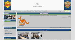 Desktop Screenshot of gornik.tbg.net.pl