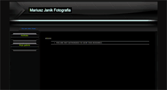 Desktop Screenshot of fotomariusz.tbg.net.pl