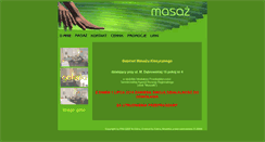 Desktop Screenshot of masaz.tbg.net.pl