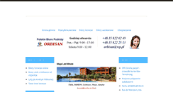 Desktop Screenshot of orbisan.tbg.net.pl