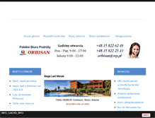 Tablet Screenshot of orbisan.tbg.net.pl