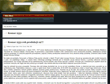 Tablet Screenshot of motocykle.tbg.net.pl